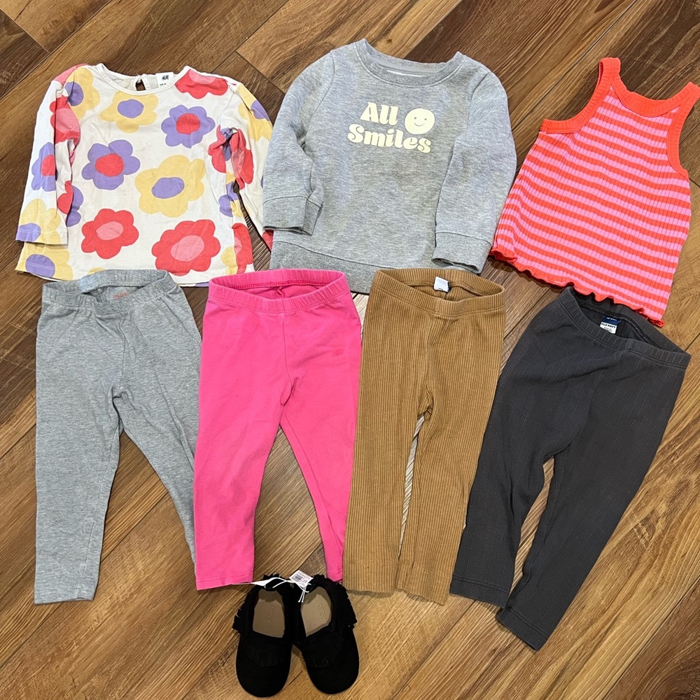 Girls Clothes Lot 12-18M